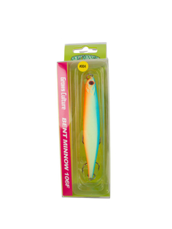 Воблер минноу Bent Minnow 106F 10.6 г цвет #004