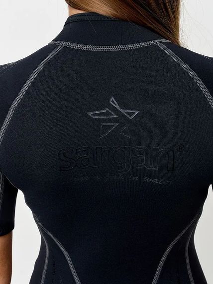 Гидрокостюм Sargan Black Queen shorty lady черный 3 мм
