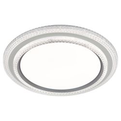 Светильник потолочный светодиодный ЭРА SPB-6 Sunny 86W-3K-6,5K-RC WH+GR с ДУ | Светильники SPB-6 с ДУ