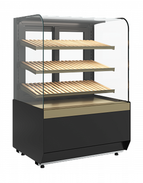 Хлебная витрина Carboma KR70 N 0,9-1 LIGHT Bread (RADIUS) (9005-0109)