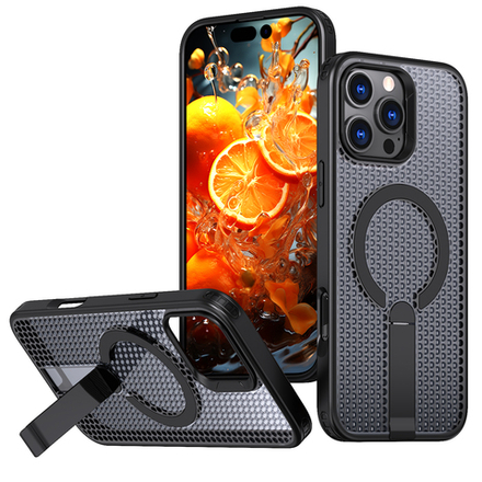 Прозрачный чехол Mesh Pro Magnetic Case для iPhone 16 Pro