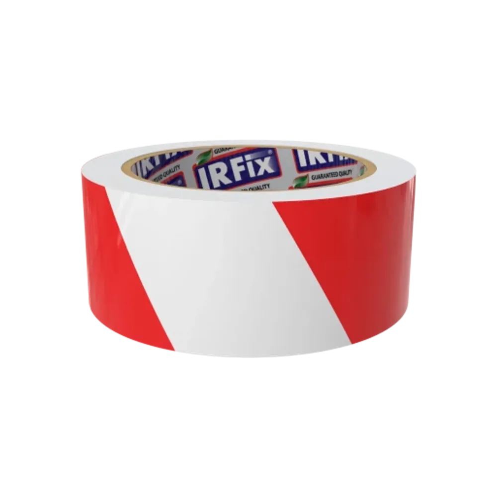 IRFix Лента оградительная бело-красная 150м х 50мм IRFix Лента оградительная бело-красная 150м х 50мм