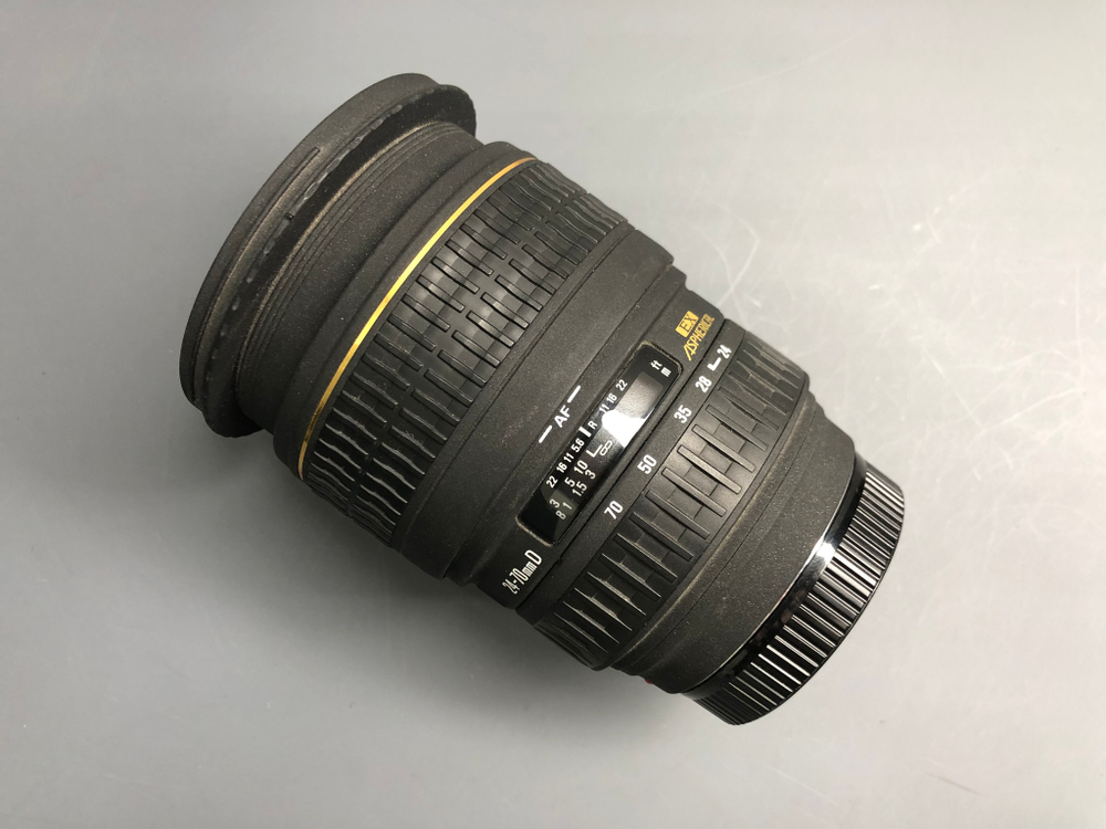 Sigma DG 24-70mm 2.8 EX Aspherical