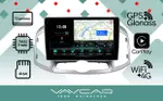 Магнитола для Chevrolet Captiva 2011-2015 - Vaycar VA10-0109-2K на Android 13, Быстрая, 2K QLED, CarPlay,4G SIM-слот