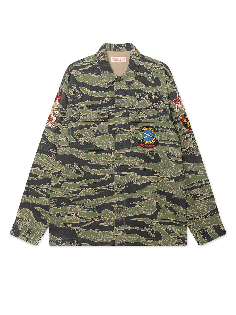 Мужская Рубашка Green Berets Advisors
