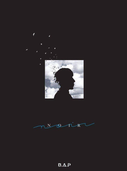Альбом B.A.P - NOIR 2nd Album Limited Edition MOON JONG UP Version
