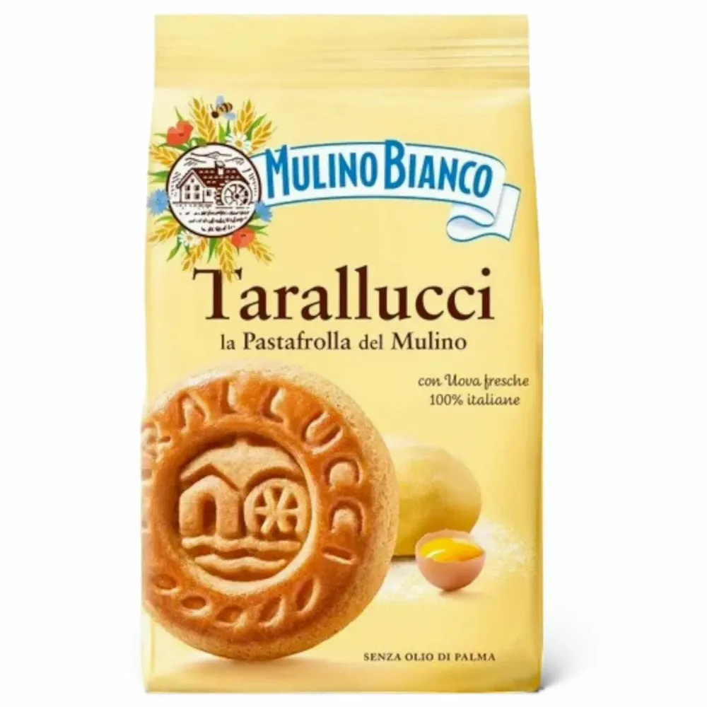 Печенье Mulino Bianco Тараллучи 350г