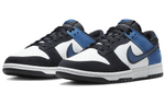 Nike Dunk Low Airbrush Industrial Blue