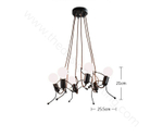 Pendant design lamp Live Men  (3 lampshade )