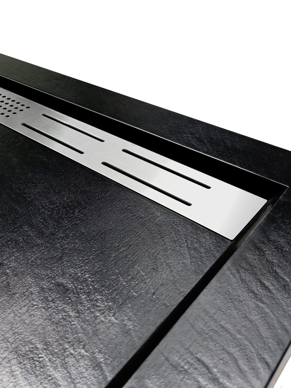 Душевой поддон WeltWasser  WW TR WW TRS 14080 STONE-BL 10000004383 Форма прямоугольная