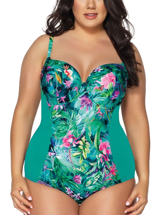 Слитный купальник Ava PARADISE SKJ52 U