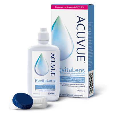 Раствор Acuvue Revitalens