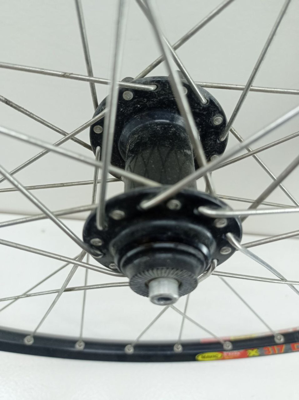 Колесо для велосипеда на ободе Mavic 317 и втулке Hope PRO