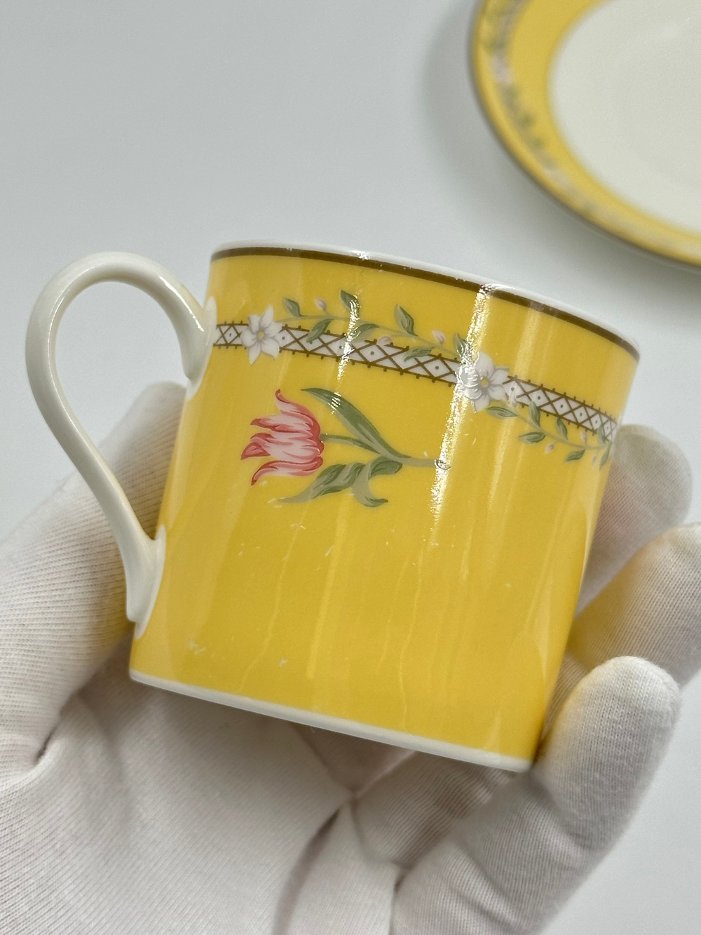 Кофейная пара Tiffany & Co, Pink Tulip