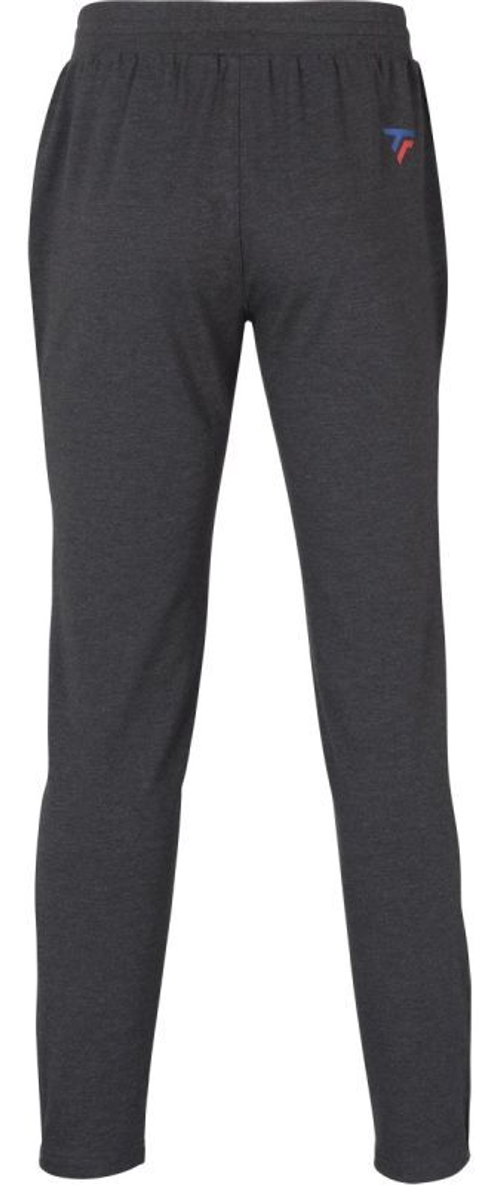 Мужские теннисные штаны Tecnifibre Knit Pants - black heather