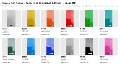 Ткань ПВХ Sijiatex для лодок и бассейнов, глянцевая, 0,60 мм, 750 г/м², оранжевый