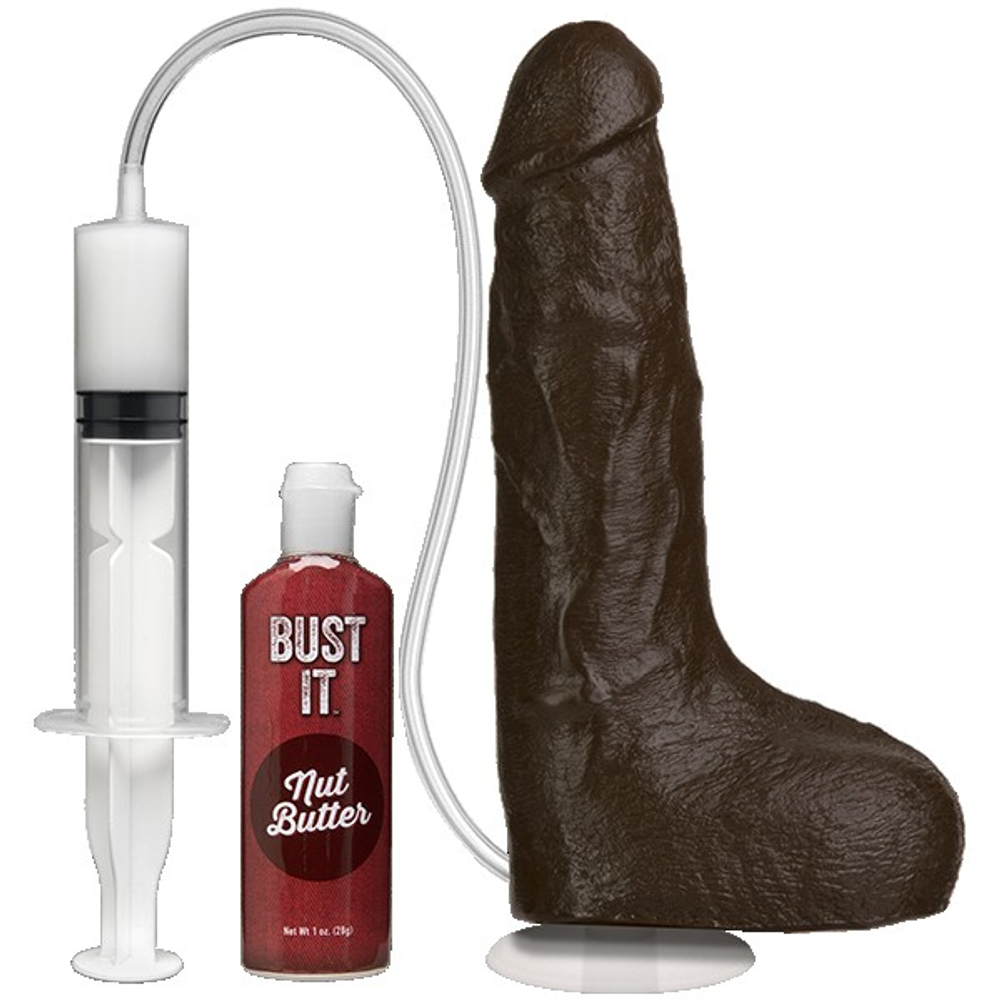 735-03 BX DJ ЭМ / Фаллоимитатор с семяизвержением Bust It - Squirting Realistic Cock - Chocolate