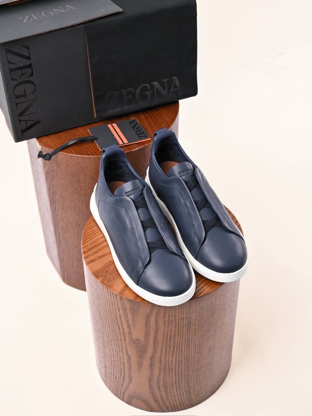 Кеды Ermenegildo Zegna