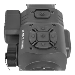 Тепловизионный прицел ARKON Alfa II ST25ML / Аркон Альфа 2 СТ 25 МЛ - крупный план кнопок управления