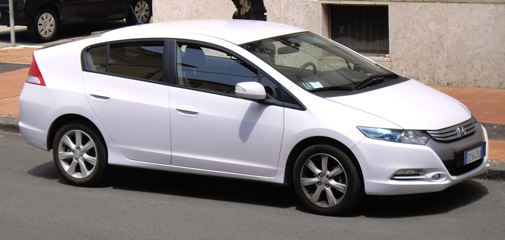 Арка правая Honda Insight (ZE2/ZE3) 2009-2014