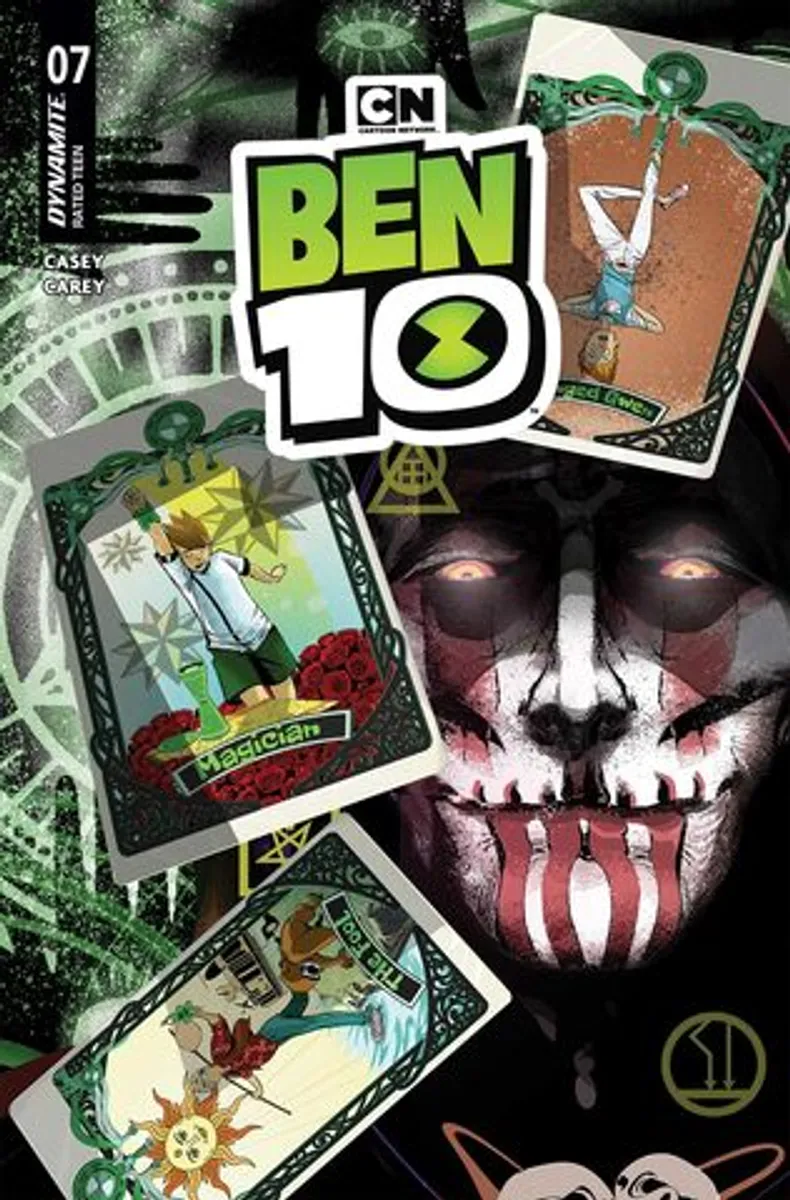 Ben 10 Vol 2 #7 (Cover B) (ПРЕДЗАКАЗ!)