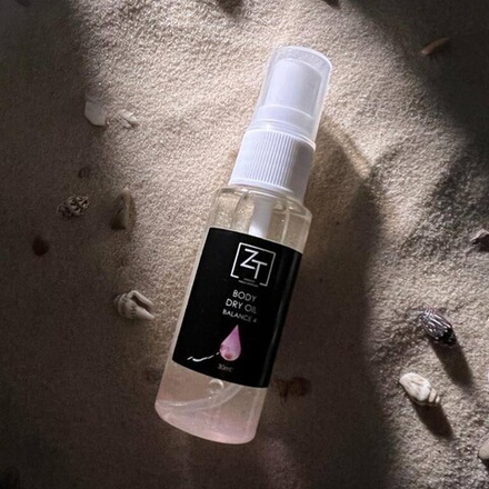 ZT Сухое масло для рук с мерцанием "Fragrance 4" 30 мл.