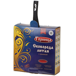 Сковорода алюминий, 28 см, антиприг, Горница, Гранит, с2852аг, с крыш
