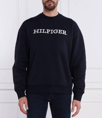 Худи Tommy Hilfiger - темно-синий(MW0MW32726)