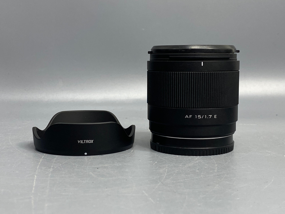 Viltrox AF 15mm F1.7 STM Sony E