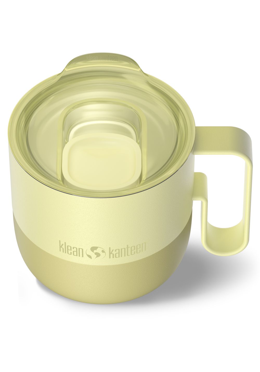 Термокружка Klean Kanteen Rise Mug Slide Lid 12oz (355 мл) Wax Yellow