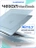Чехол накладка Gurdini Ultra Slim Case для Macbook Air 15" 2023 (A2941) Transparent Sand Sky Blue
