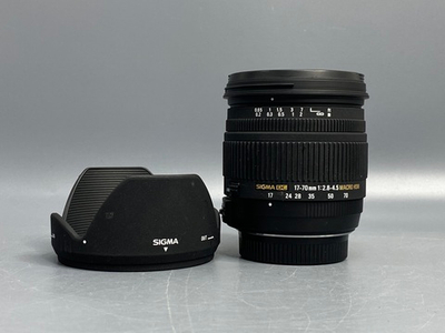 Sigma AF 17-70mm 2.8-4.5 DC Macro HSM Nikon F