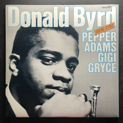 Donald Byrd With Pepper Adams And Gigi Gryce ‎– Young Byrd 2LP (США 1977г.)