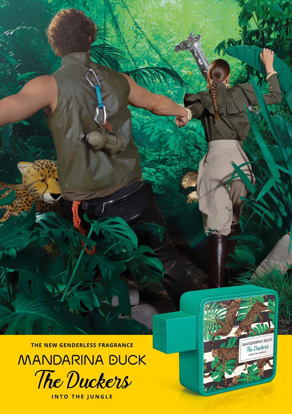 Mandarina Duck Into The Jungle
