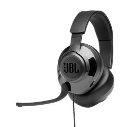 Проводная игровая гарнитура JBL Quantum 200 Black