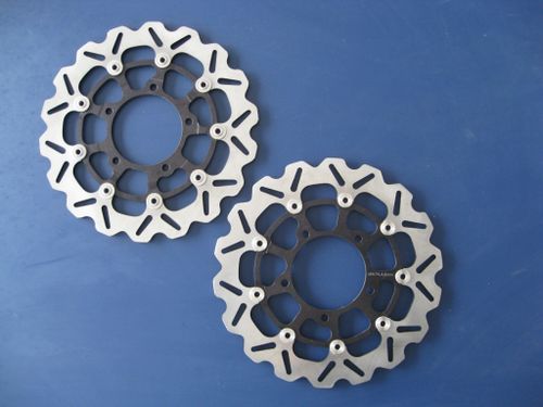 Купить    Тормозные диски передние для мотоцикла (2шт.) для Suzuki GSXR600/750 06-07, GSX-R1000 05-08