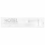 Зубной набор КОМПЛЕКТ 300 шт., HOTEL COLLECTION (зубная щётка + зубная паста 5 г), саше, флоупак, 2000306/1