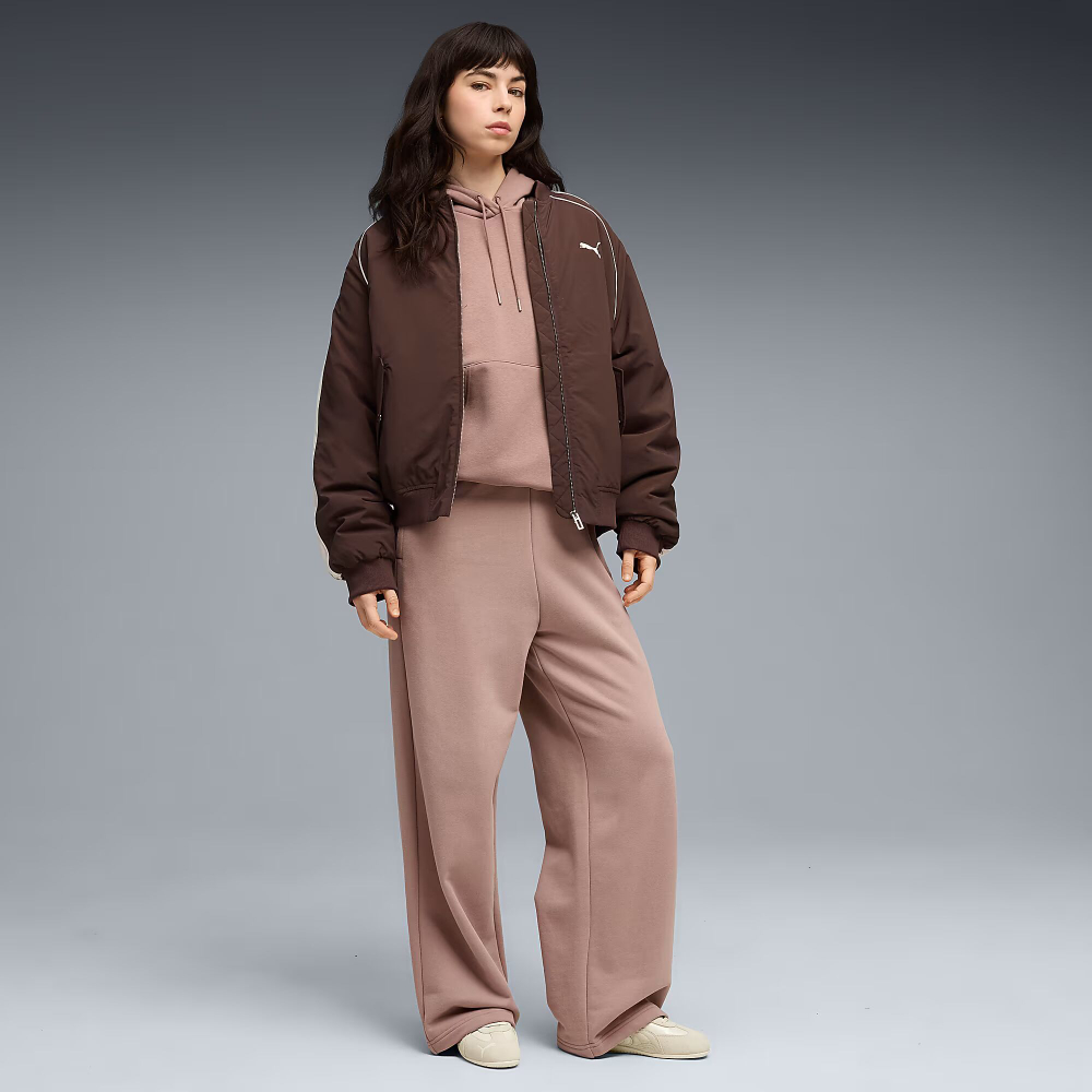 Женские спортивные штаны Peach Touch свободного кроя - PUMA
