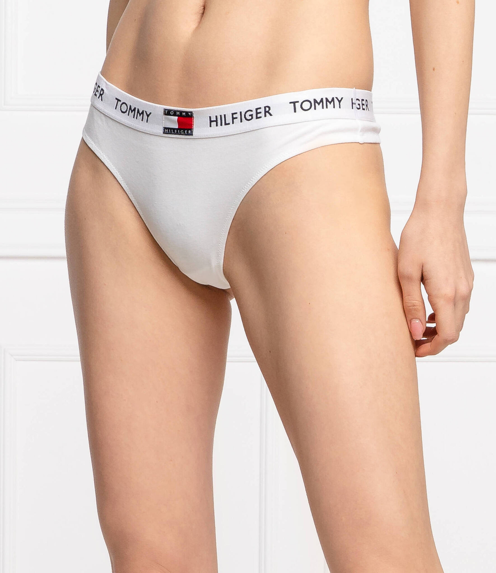 стринги Tommy Hilfiger - белый(UW0UW02198)