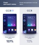 Магнитола для Nissan March K13 2010-2013 - Teyes CC3-2K монитор 9.5" 2K QLED на Android 10, Быстрая, CarPlay, 4G SIM-слот