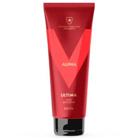 ESTEL Гель для душа ALPHA ULTIMA, 250 мл
