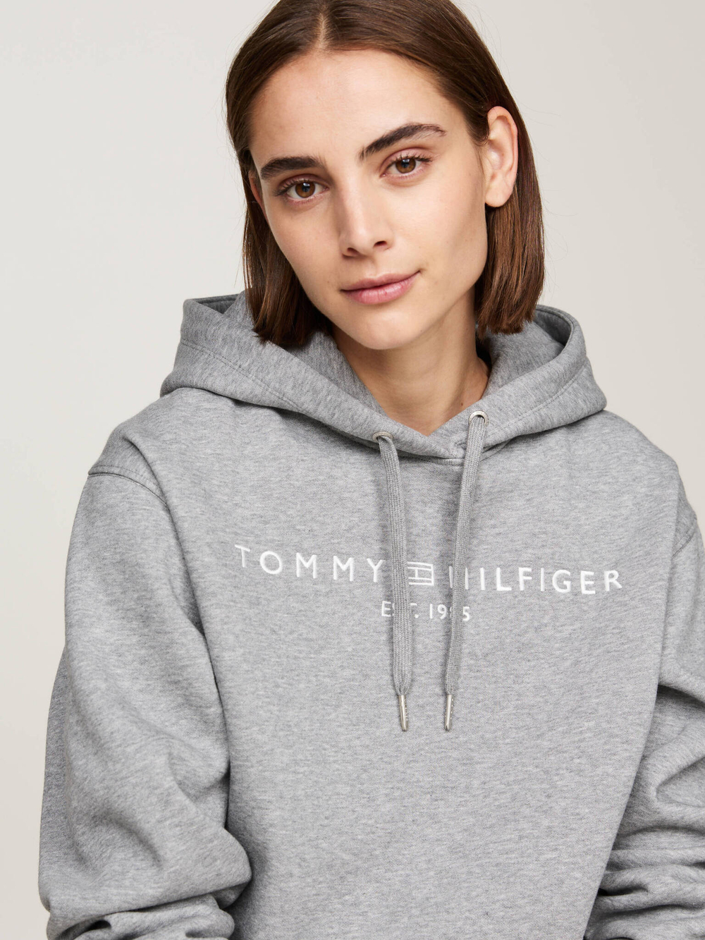 Худые Tommy Hilfiger - серый(WW0WW43598)
