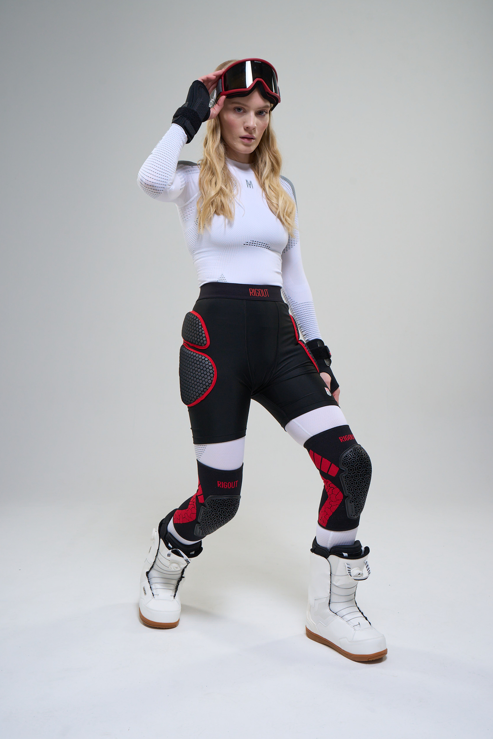 Шорты Rigout с защитой копчика и бедер RigOut Hip Combo