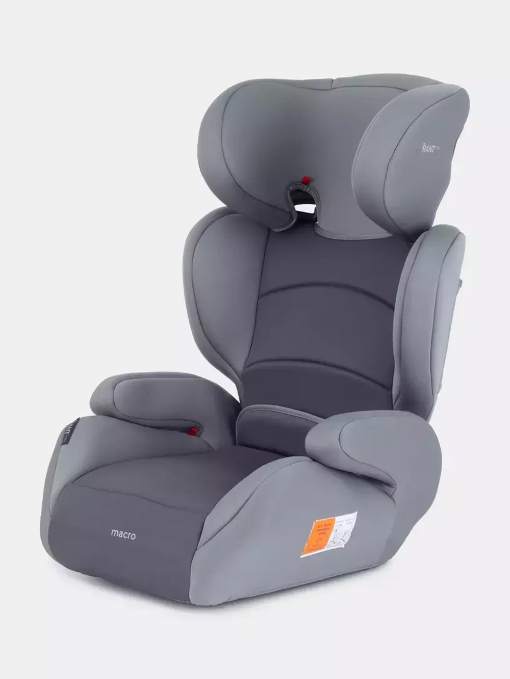 Автокресло 1020 "MACRO" RANT basic (Grey) группа 2-3 (15-36кг)