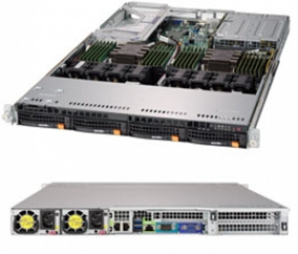Сервер Supermicro SuperServer SYS-6019U-TN4R4T