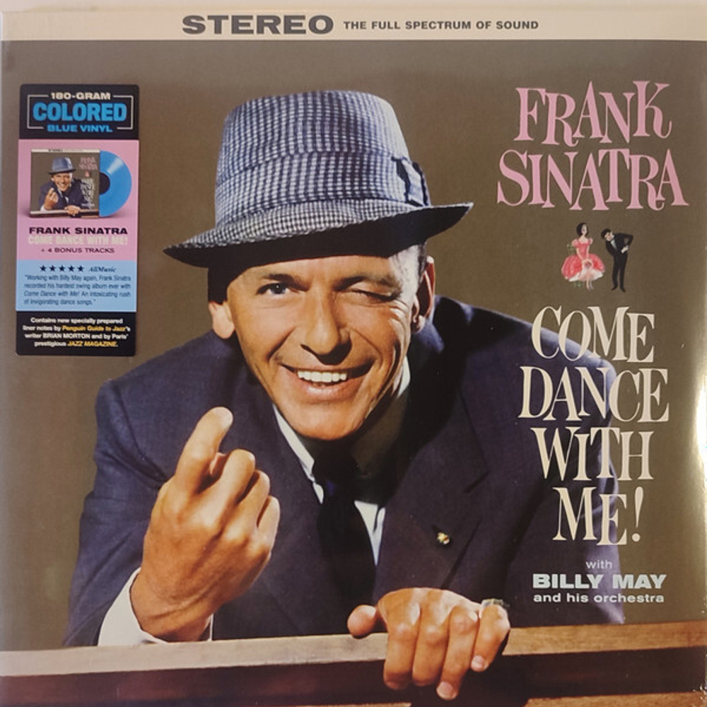 Frank Sinatra - Come Dance With Me - Blue LP