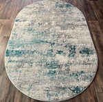 Antik 5072A CREAM \ P.TURQUOISE Овал