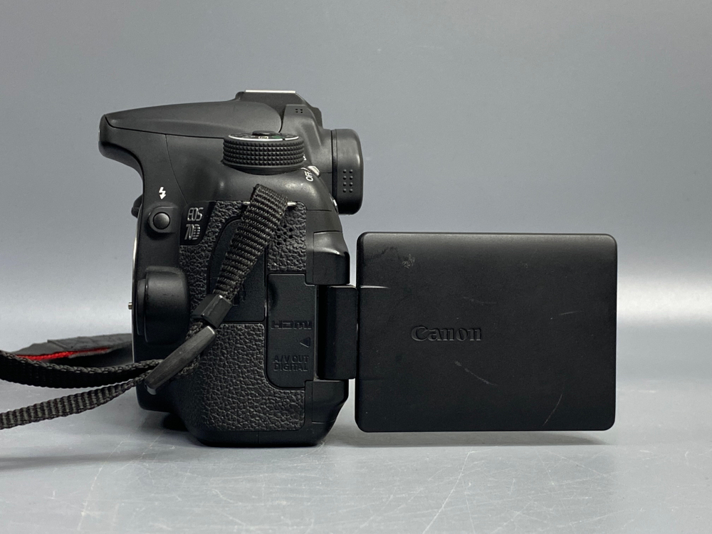 Canon 70D Err30 нерабочий