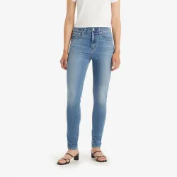 Джинсы женские LEVI'S 721 HIGH RISE SKINNY MED INDIGO - WORN IN