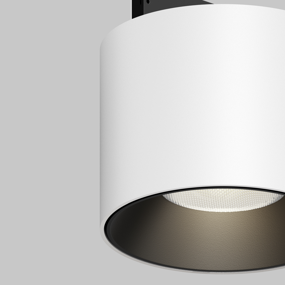 Магнитный трековый светильник Maytoni Alfa S TR188-1-5W4K-M-BW